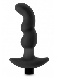 Черный вибромассажер простаты Prostate Massager 03 - 15,2 см. - Blush Novelties - в Северске купить с доставкой