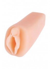 Телесный мастурбатор-вагина Clit Orgasm - NMC - в Северске купить с доставкой