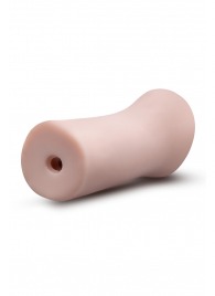 Телесный мастурбатор-ротик Candi - Blush Novelties - в Северске купить с доставкой