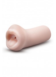 Телесный мастурбатор-ротик Candi - Blush Novelties - в Северске купить с доставкой