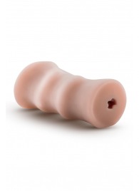 Телесный мастурбатор-анус Cassie - Blush Novelties - в Северске купить с доставкой