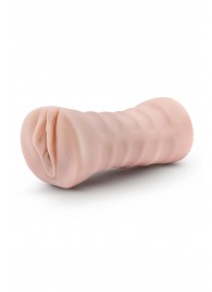 Телесный мастурбатор-вагина Ayumi с вибрацией - Blush Novelties - в Северске купить с доставкой