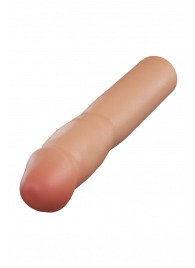 Телесная насадка-удлинитель Resilience - 17,7 см. - Blush Novelties - в Северске купить с доставкой