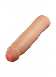 Телесная насадка-удлинитель Tenacity - 21,6 см. - Blush Novelties - в Северске купить с доставкой