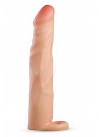 Телесная насадка-удлинитель Fortitude с подхватом - 17,7 см. - Blush Novelties - в Северске купить с доставкой