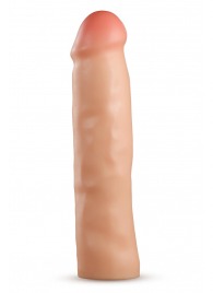 Телесная насадка-удлинитель Vindicate - 21,6 см. - Blush Novelties - в Северске купить с доставкой