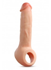 Телесная насадка-удлинитель Thrive 8.75 Inch Realistic Penis Extender Sleeve - 22,2 см. - Blush Novelties - в Северске купить с доставкой