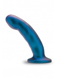 Синяя насадка-фаллоимитатор Rebellion 5.75 Inch Pegging Dildo - 14,6 см. - Blush Novelties - купить с доставкой в Северске