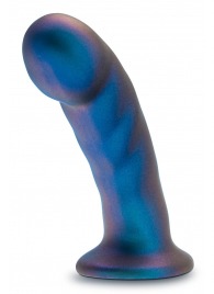 Синяя насадка-фаллоимитатор Rebellion 5.75 Inch Pegging Dildo - 14,6 см. - Blush Novelties - купить с доставкой в Северске