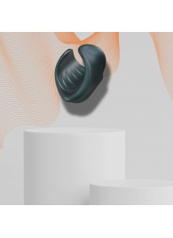 Серый сквозной мастурбатор с вибрацией Manwan Starter - Manwan - в Северске купить с доставкой