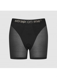 Трусики-шорты для фиксации насадок Strap-on-me Harness Lingerie Halo - size S - Strap-on-me - купить с доставкой в Северске