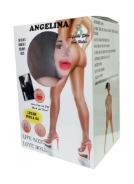 Надувная секс-кукла Angelina 3D - Boys of Toys - в Северске купить с доставкой