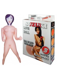 Надувная секс-кукла Suzuki - Boys of Toys - в Северске купить с доставкой