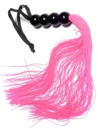 Розовая силиконовая плеть - 35,5 см. - Boys of Toys - купить с доставкой в Северске