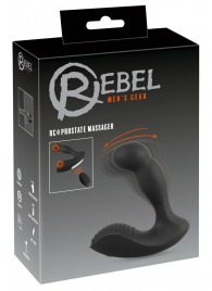 Черный вибростимулятор простаты RC Prostate Massager - 13,1 см. - Orion - в Северске купить с доставкой