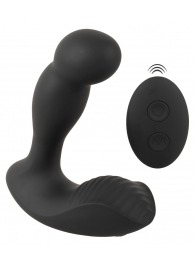 Черный вибростимулятор простаты RC Prostate Massager - 13,1 см. - Orion - в Северске купить с доставкой