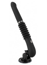 Черная секс-машина с пультом ДУ RC Fucking Machine 2.0 - Orion - купить с доставкой в Северске