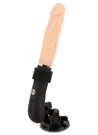 Секс-машина с пультом ДУ RC Fucking Machine - Orion - купить с доставкой в Северске