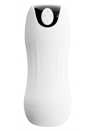 Белый мастурбатор Masturbator with 2 functions - Orion - в Северске купить с доставкой