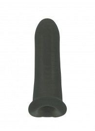 Черный фаллоудлинитель Striker - 13,5 см. - Lola Games - в Северске купить с доставкой