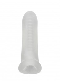 Белый фаллоудлинитель Striker - 13,5 см. - Lola Games - в Северске купить с доставкой