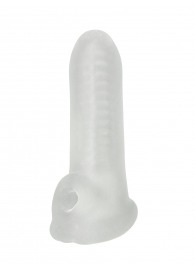 Белый фаллоудлинитель Striker - 13,5 см. - Lola Games - в Северске купить с доставкой
