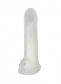Белый фаллоудлинитель Titan - 16,5 см. - Lola Games - в Северске купить с доставкой