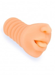 Телесный мастурбатор в виде сексуального ротика - Sexy Girl - в Северске купить с доставкой