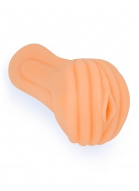 Эластичный мастурбатор в виде вагины телесного цвета - Sexy Girl - в Северске купить с доставкой