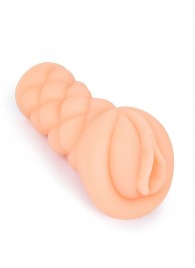 Телесный мастурбатор-вагина с вибропулей и эрекционными кольцами в комплекте - Sexy Girl - в Северске купить с доставкой