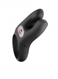 Черное эрекционное виброкольцо Nos - Fun Factory - в Северске купить с доставкой