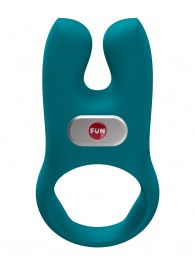 Зеленое эрекционное виброкольцо Nos - Fun Factory - в Северске купить с доставкой