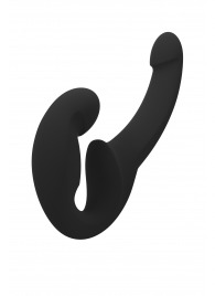 Черный безремневой страпон Share Lite - Fun Factory - купить с доставкой в Северске