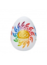 Мастурбатор-яйцо Tenga Egg Shiny II Pride Edition - Tenga - в Северске купить с доставкой