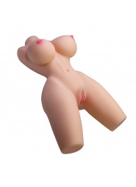 Телесный мастурбатор-торс Lily - Baile - в Северске купить с доставкой