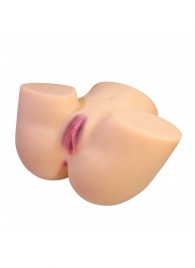 Телесный мастурбатор Liora с 2 любовными тоннелями - Baile - в Северске купить с доставкой