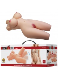 Телесный мастурбатор-торс Tiffany - Baile - в Северске купить с доставкой