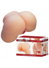 Телесный мастурбатор с 2 любовными отверстиями Olivia - Baile - в Северске купить с доставкой