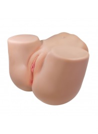 Телесный мастурбатор Julia с 2 любовными тоннелями - Baile - в Северске купить с доставкой