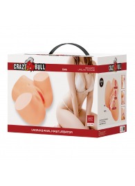 Телесный мастурбатор Liora с вибрацией - Baile - в Северске купить с доставкой