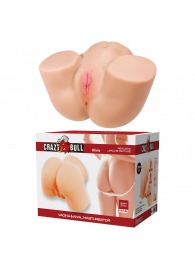 Телесный мастурбатор Olivia с 2 любовными отверстиями - Baile - в Северске купить с доставкой