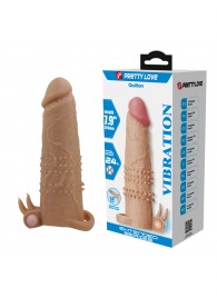 Телесная насадка на пенис Quillon - 20 см. - Baile - в Северске купить с доставкой