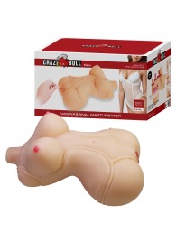 Телесный мастурбатор-торс Diana - Baile - в Северске купить с доставкой