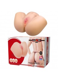 Телесный полноразмерный мастурбатор Anaid - Baile - в Северске купить с доставкой