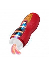 Интерактивный мастурбатор Solara с нагревом, вибрацией и поступательными движениями - Shots Media BV - в Северске купить с доставкой