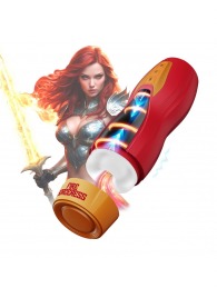 Интерактивный мастурбатор Solara с нагревом, вибрацией и поступательными движениями - Shots Media BV - в Северске купить с доставкой