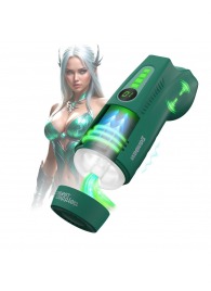 Интерактивный мастурбатор Ayla с вакуумом, вибрацией и голосом - Shots Media BV - в Северске купить с доставкой