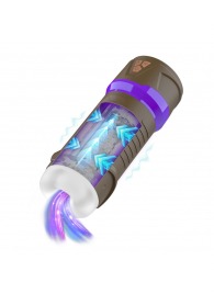 Интерактивный мастурбатор Misty с вакуумом, вибрацией и сжатием - Shots Media BV - в Северске купить с доставкой