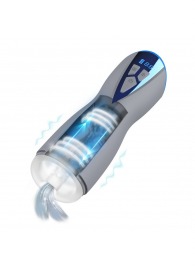 Интерактивный мастурбатор Eloa с вакуумом и вибрацией - Shots Media BV - в Северске купить с доставкой