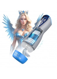 Интерактивный мастурбатор Eloa с вакуумом и вибрацией - Shots Media BV - в Северске купить с доставкой